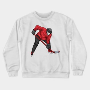 Skeleton Ice hockey Ice hockey stick Crewneck Sweatshirt